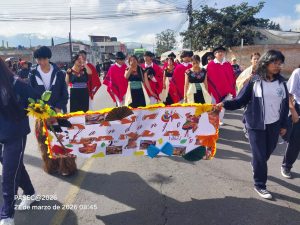 Desfile cultural 2026